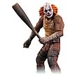 Batman Arkham City Series 3 Clown Thug with Bat Figure